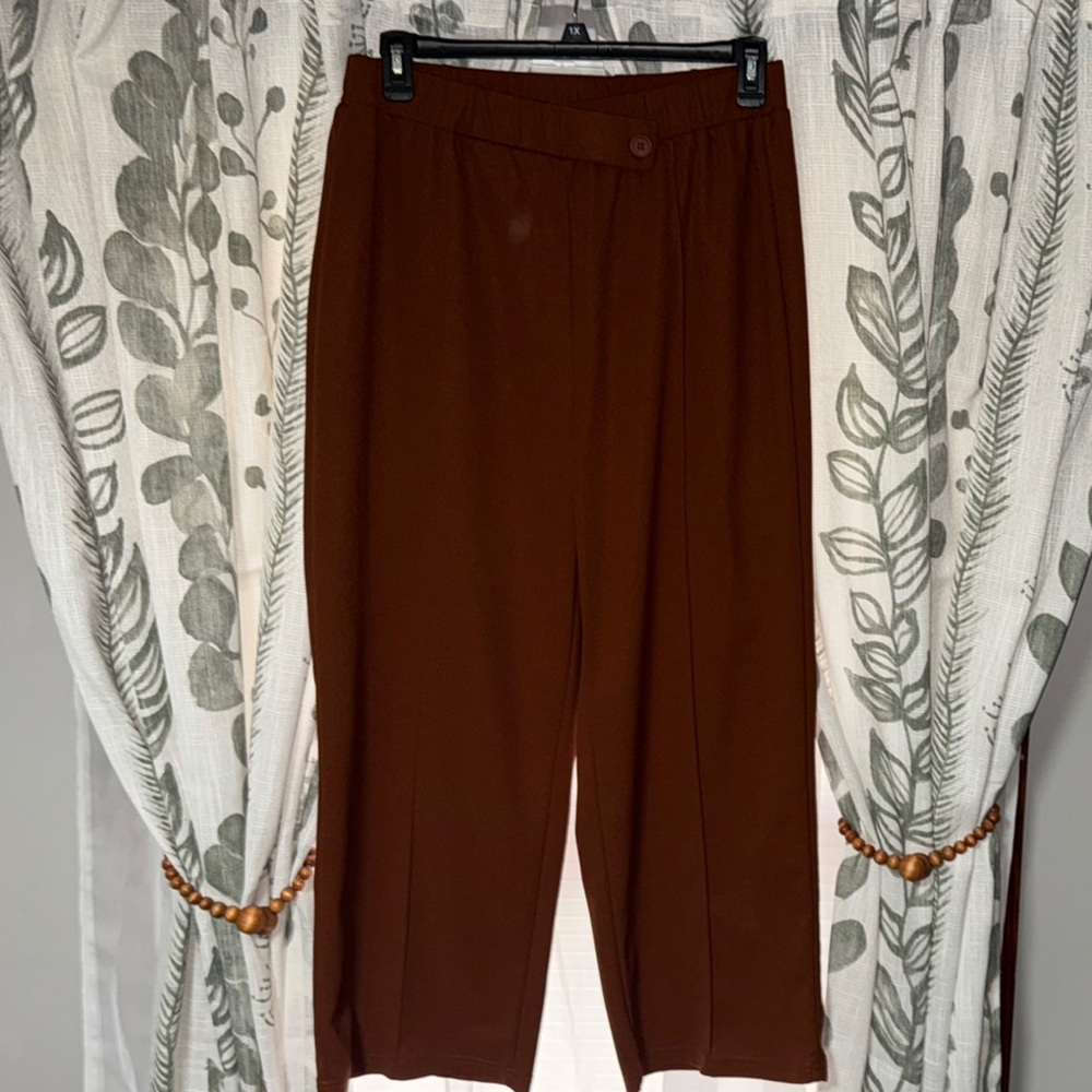 Women’s Brown/Orange Trouser Pant
